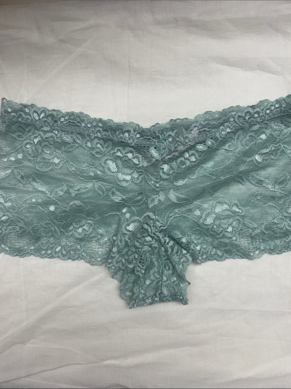 NWOT Sparkly Lace Panty